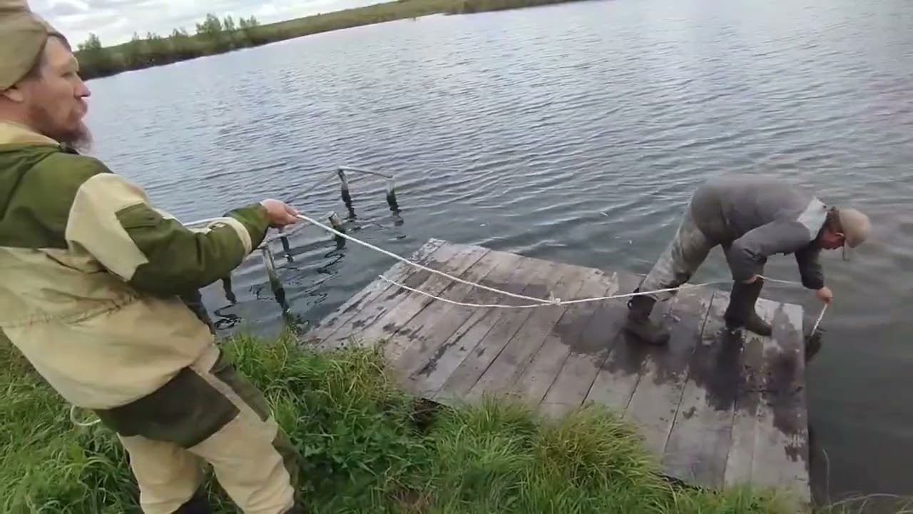 Новый плот принёс добрый плод, отслужив свой первый сезон.