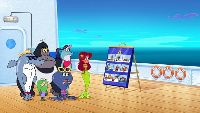 Zig & Sharko | DJ ZIG (S03E54)