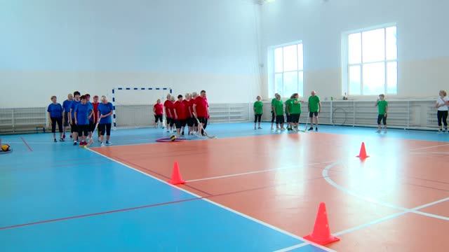 Ветераны комбината продолжают спортивную историю предприятия