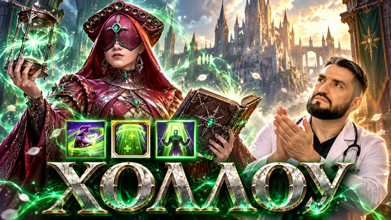 ХОЛЛОУ - ЛУЧШИЙ ЭПИЧЕСКИЙ ХИЛЛЕР ИГРЫ! ПОЛНЫЙ ГАЙД! Watcher Of Realms #wor