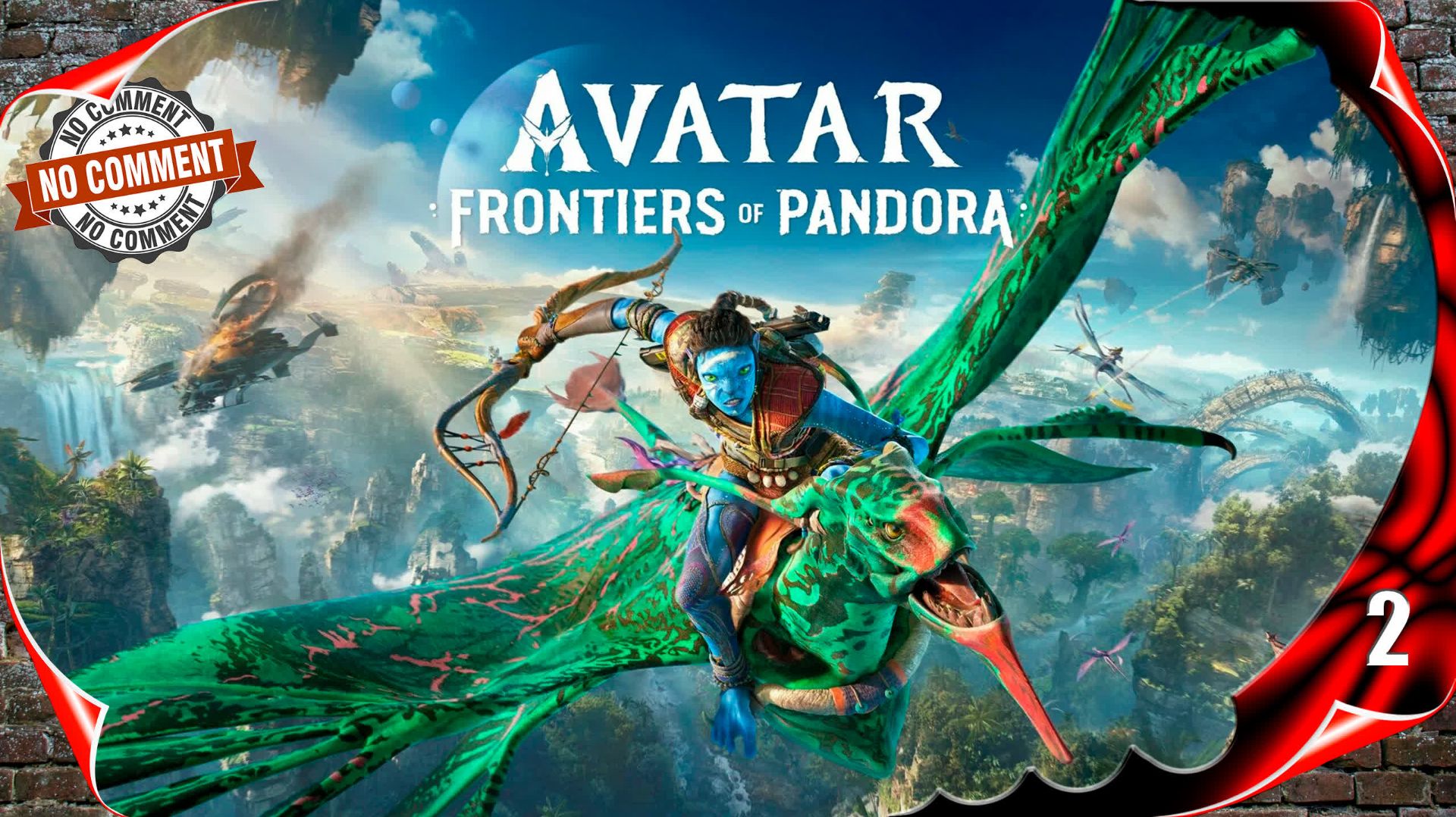Avatar: Frontiers Of Pandora 🌍 Сопротивление #2 [2k60fps]