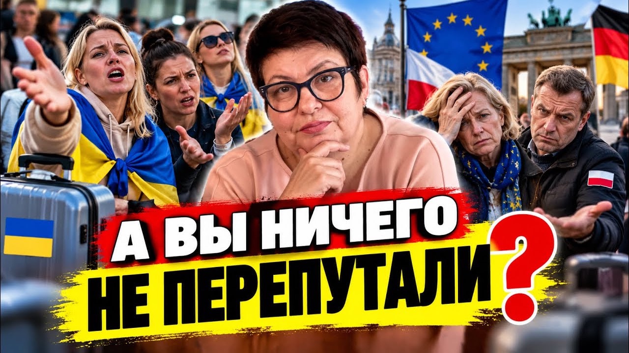 Поляки виноваты? А камера показала совсем другую историю. #новости #беженцыизукраины