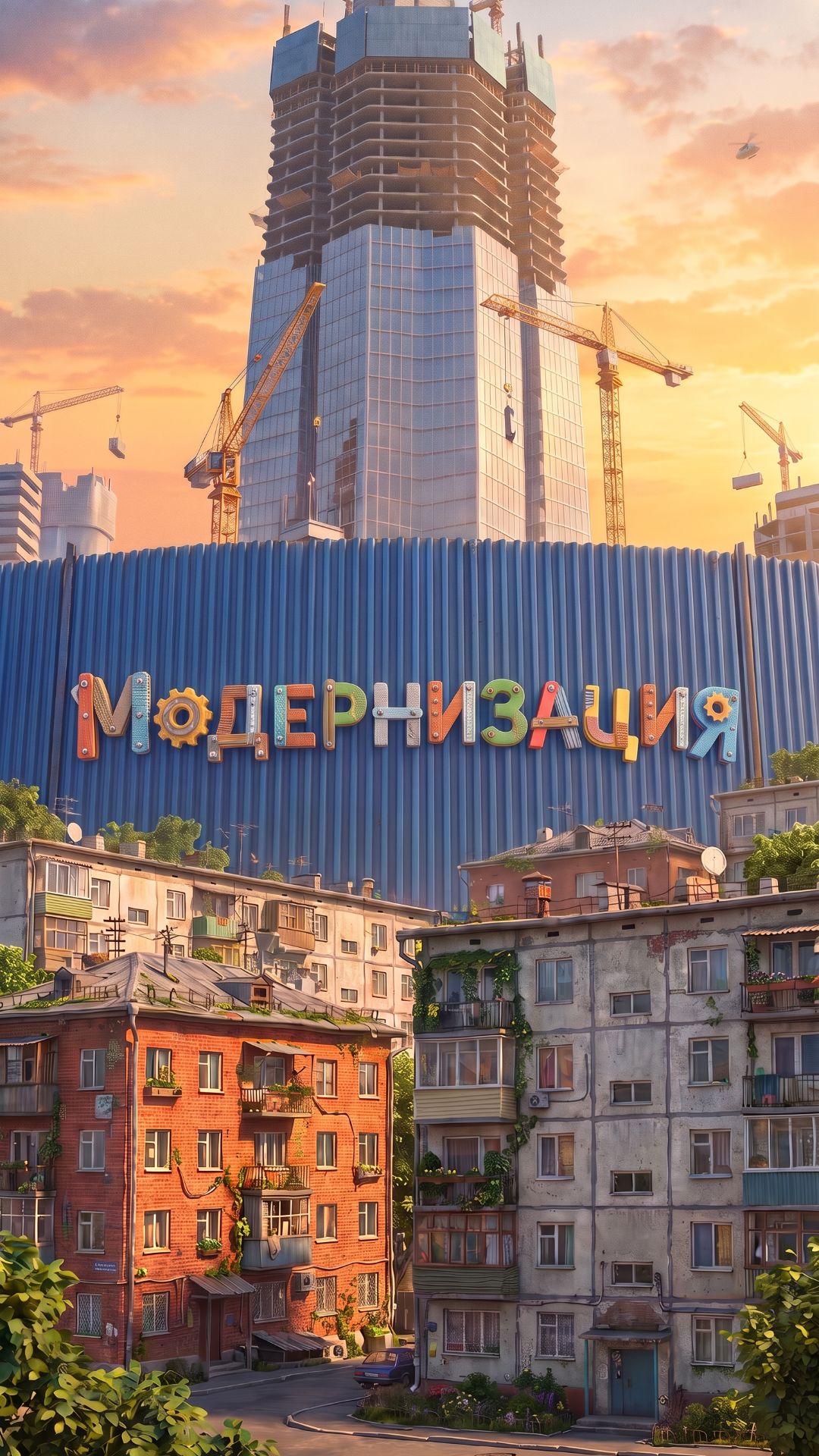 Мультсериал Модернизация.