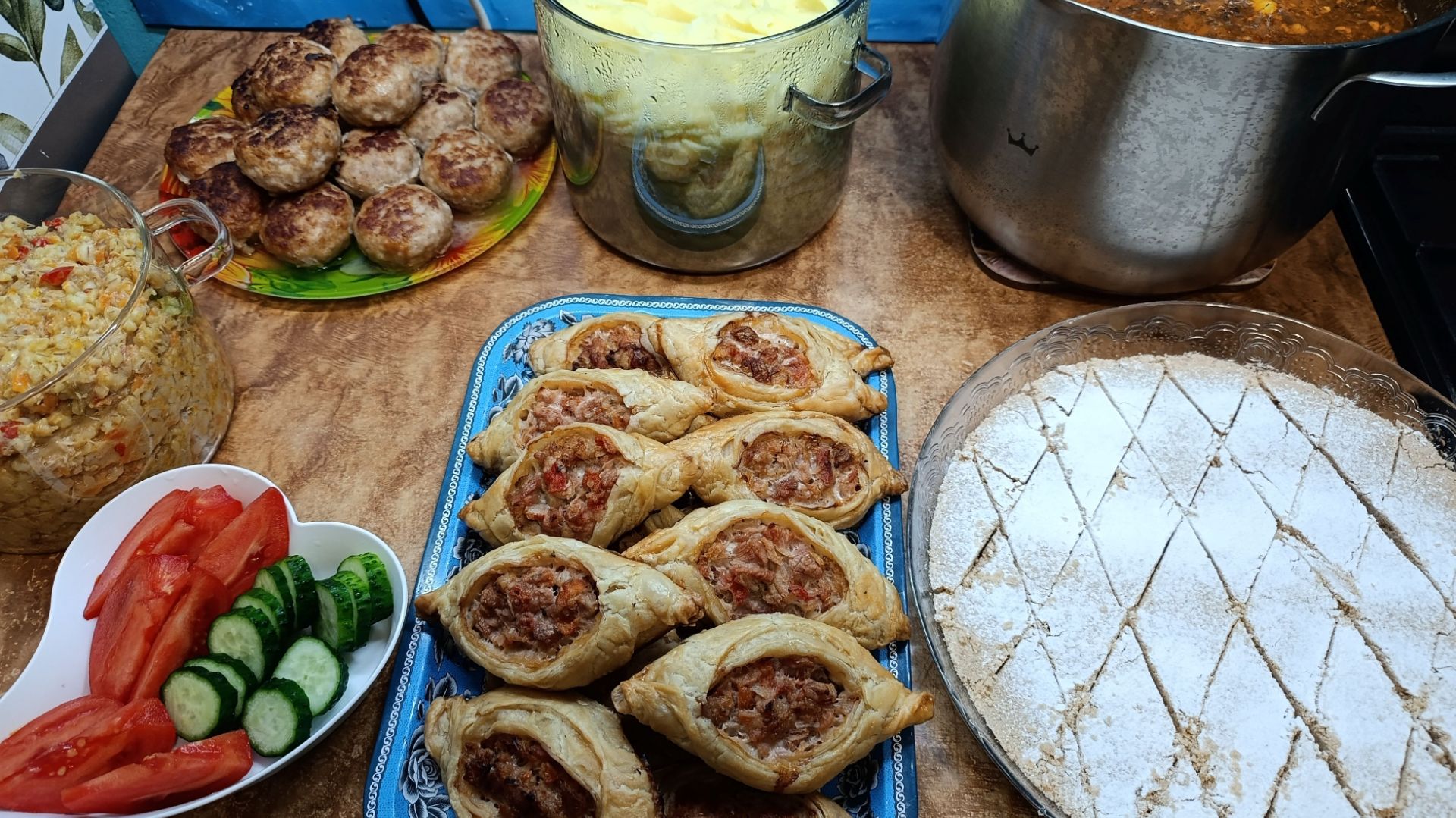 Наготовила !!! Меню на 2 - 3 дня !!! / Delicious Menu For 2-3 Days!!!