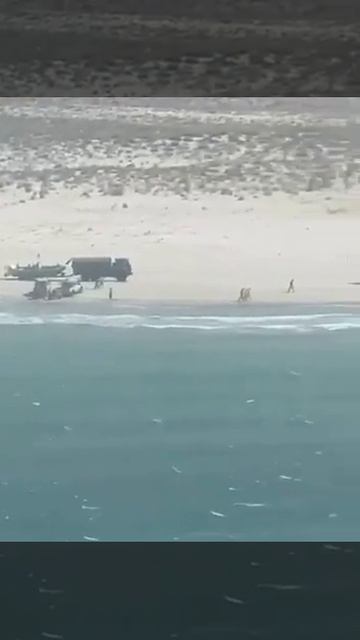 В Казахстане во время учений в море унесло 19 военнослужащих