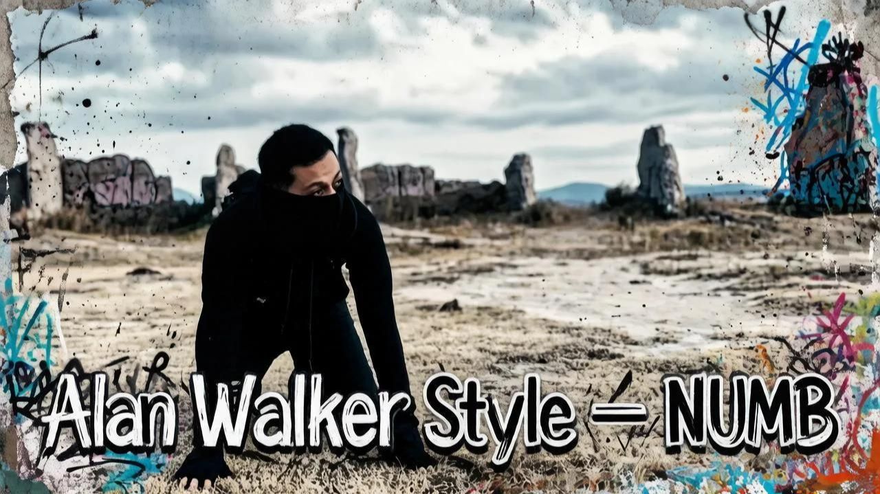Alan Walker Style - NUMB (Official Music Video 2026)