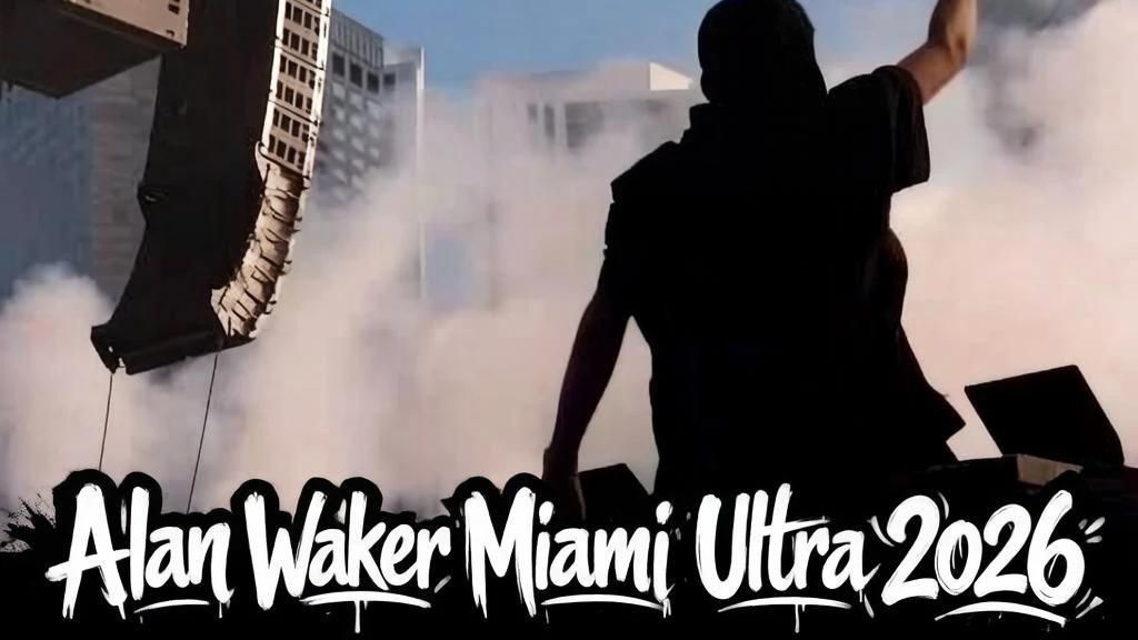 Alan Walker Miami Ultra 2026: Force Vip+Freed From Desire | A Sailor’s Dream+Someone You Loved