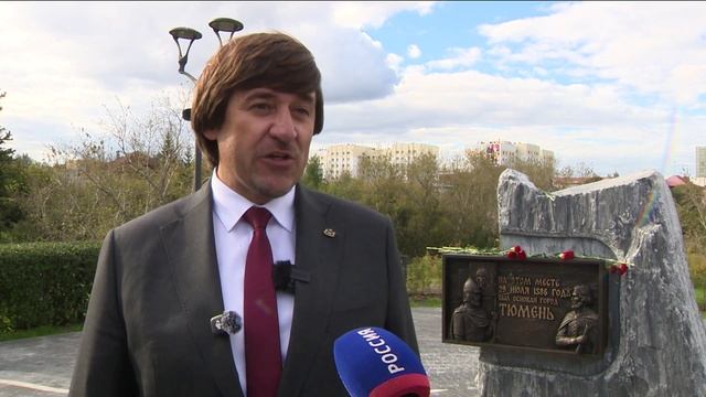 Открытие макета Тюменского острога и закладка капсулы времени состоялись на Исторической площади