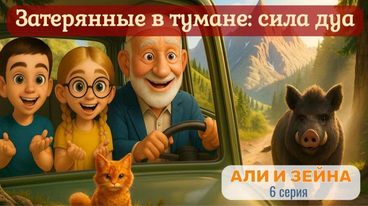 Али и Зейна - Серия 6. Сила дуа