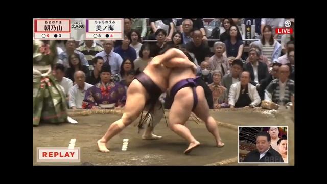 12 день Аки Басё 2026 Макуути Сумо на русском (Aki Basho 2026 Makuuchi Division