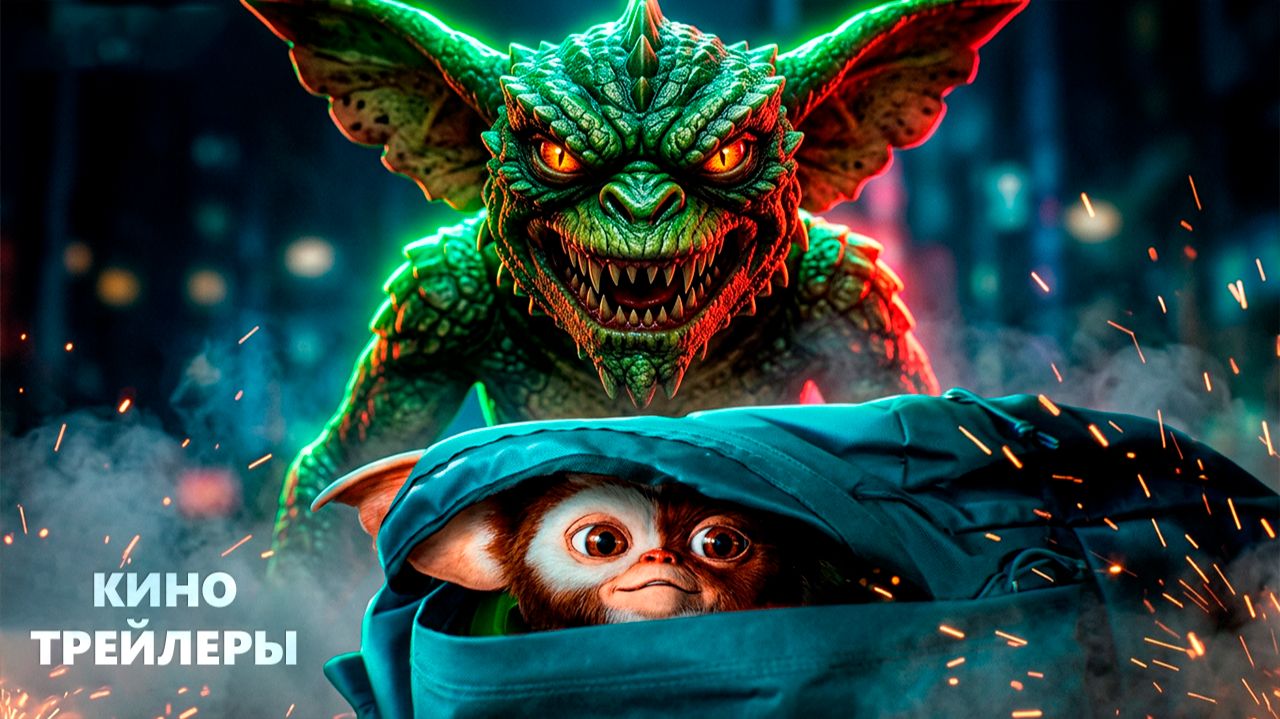 Гремлины 3👹💥Официальный тизер (2028) Ужасы, комедия