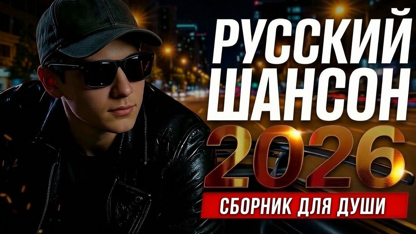 Душевный шансон лучшие песни для души 2026 Золотая коллекция шансона осени топ музыка топ музыка хит