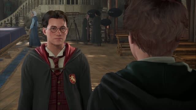 Hogwarts Legacy прохождение