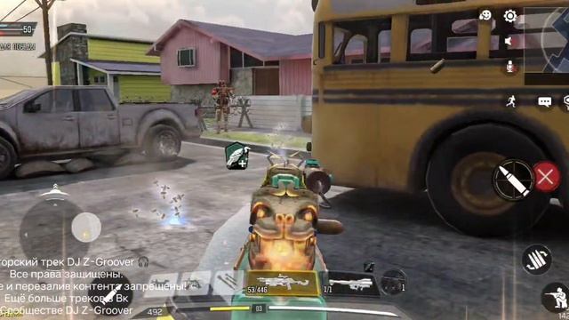Чистый геймплей Call Of Duty Mobile и музыка DJ Z-Groover