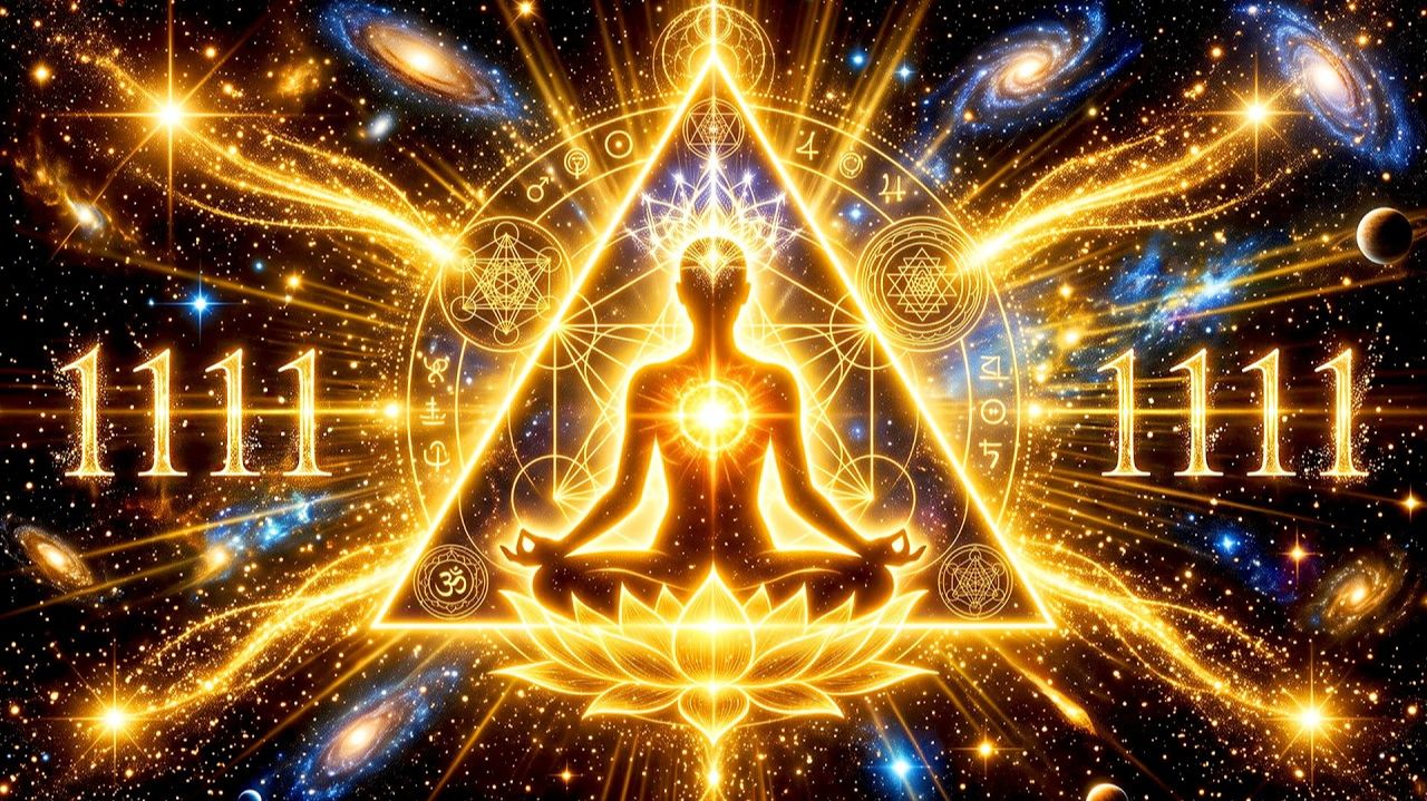 1111 HZ  Remove All Blockages - Receive The Miracles, Wealth, And Blessings Of The Universe #1