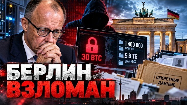 5,8 ТБ данных Берлина в руках хакеров — что оказалось среди украденных архивов