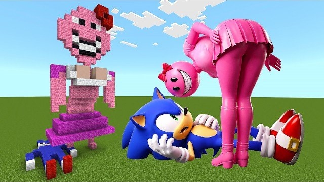 ЛОВИТИ 🩷 И SONIC ADDON В МАЙНКРАФТЕ?! 😱🔥 | НЕВЕРОЯТНЫЙ МОД