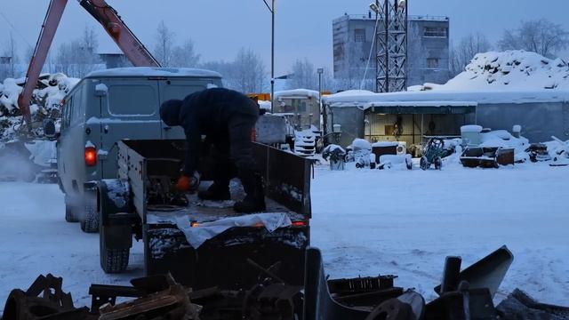 старое видео сколько я выручил за полный прицеп