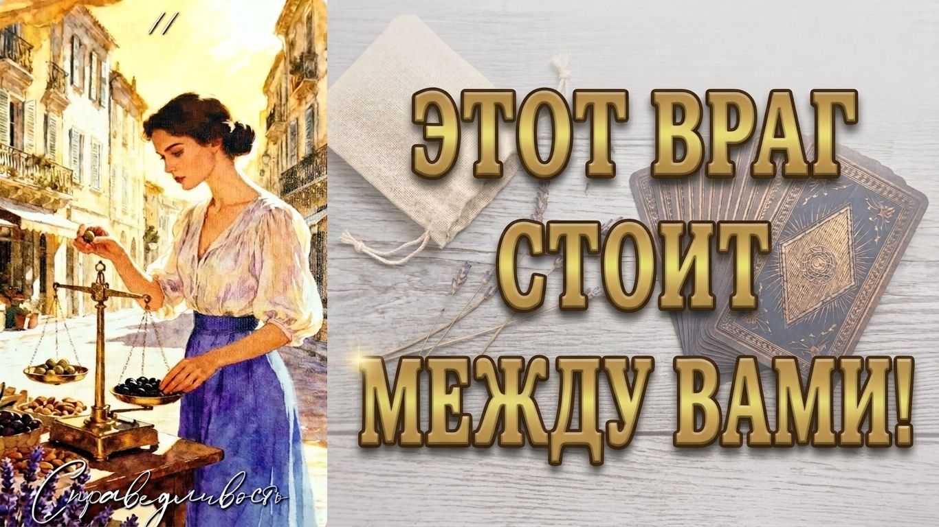 КТО ЭТО? Кто сделал всё, чтобы вы расстались? таро расклад
