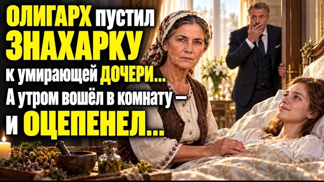 ИСТОРИИ ИЗ ЖИЗНИ/Олигарх пустил знахарка к умирающей дочери/Аудиорассказы аудиокниги жизненные
