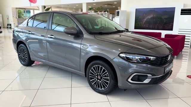 Fiat Egea Sedan 2026 года — экстерьер и интерьер