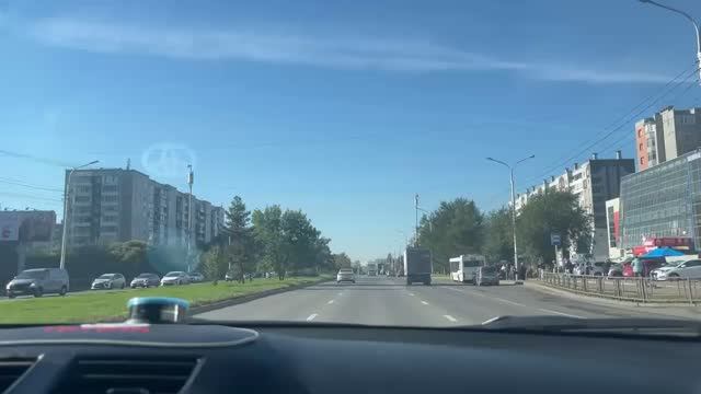 Та самая. Улица 9 мая .Улица Шахтёров. Покровка.Красноярск