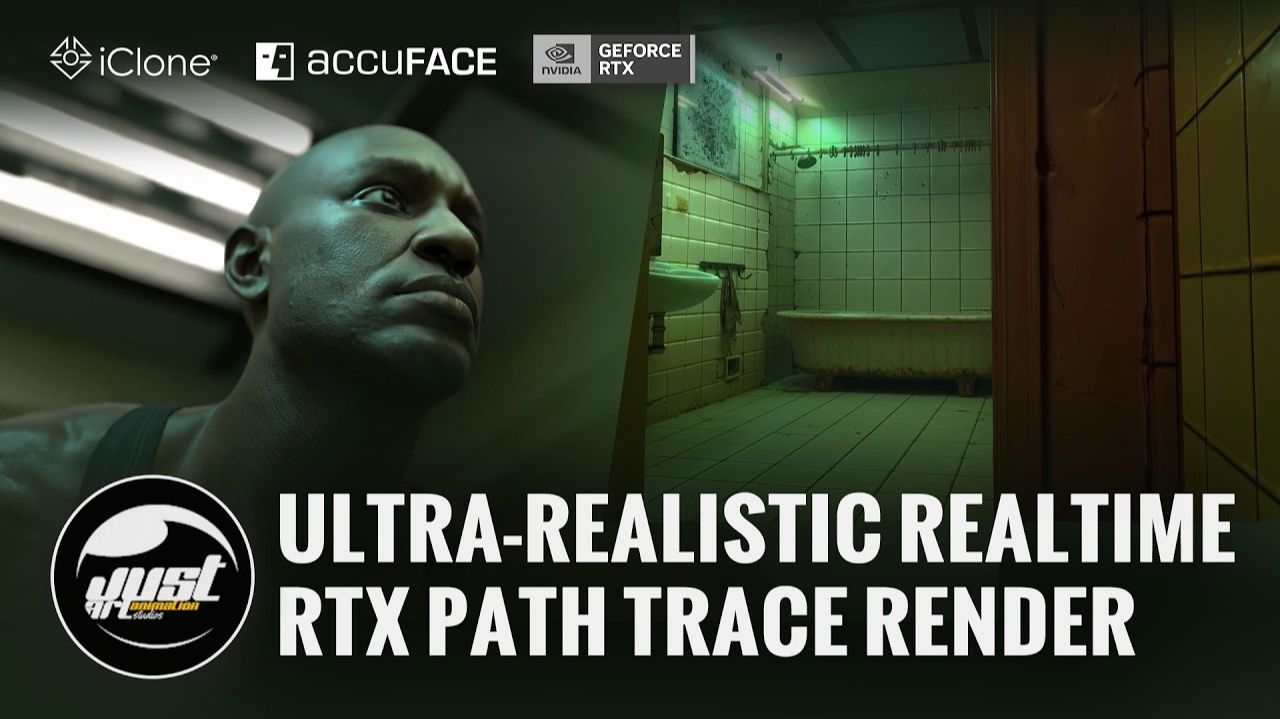 УЛЬТРАРЕАЛИСТИЧНЫЙ РЕНДЕР В РЕАЛЬНОМ ВРЕМЕНИ: RTX Path Tracing в IClone 8 и Character Creator 5