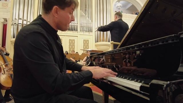 РОМАНТИЧЕСКИЙ ФОРТЕПИАННЫЙ КОНЦЕРТ. ЛИСТ. Концерт № 2. СТАНИСЛАВ СОЛОВЬЕВ