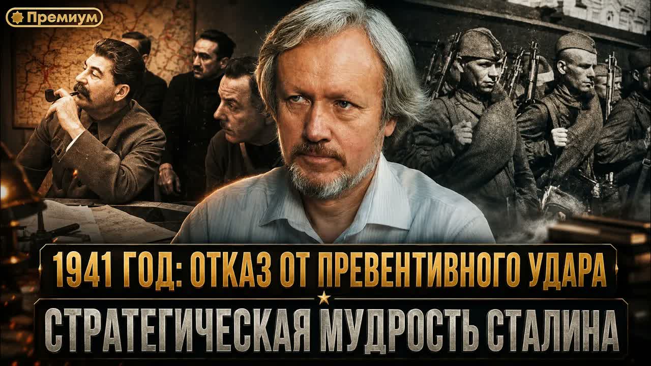 Игорь Шишкин | 1941 год: Отказ от превентивного удара — стратегическая мудрость Сталина