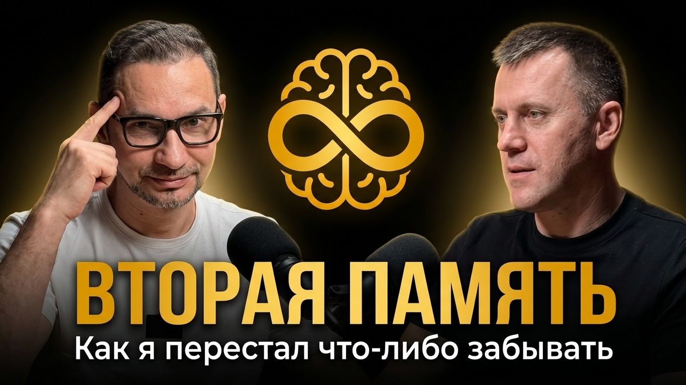 Подкаст в студии