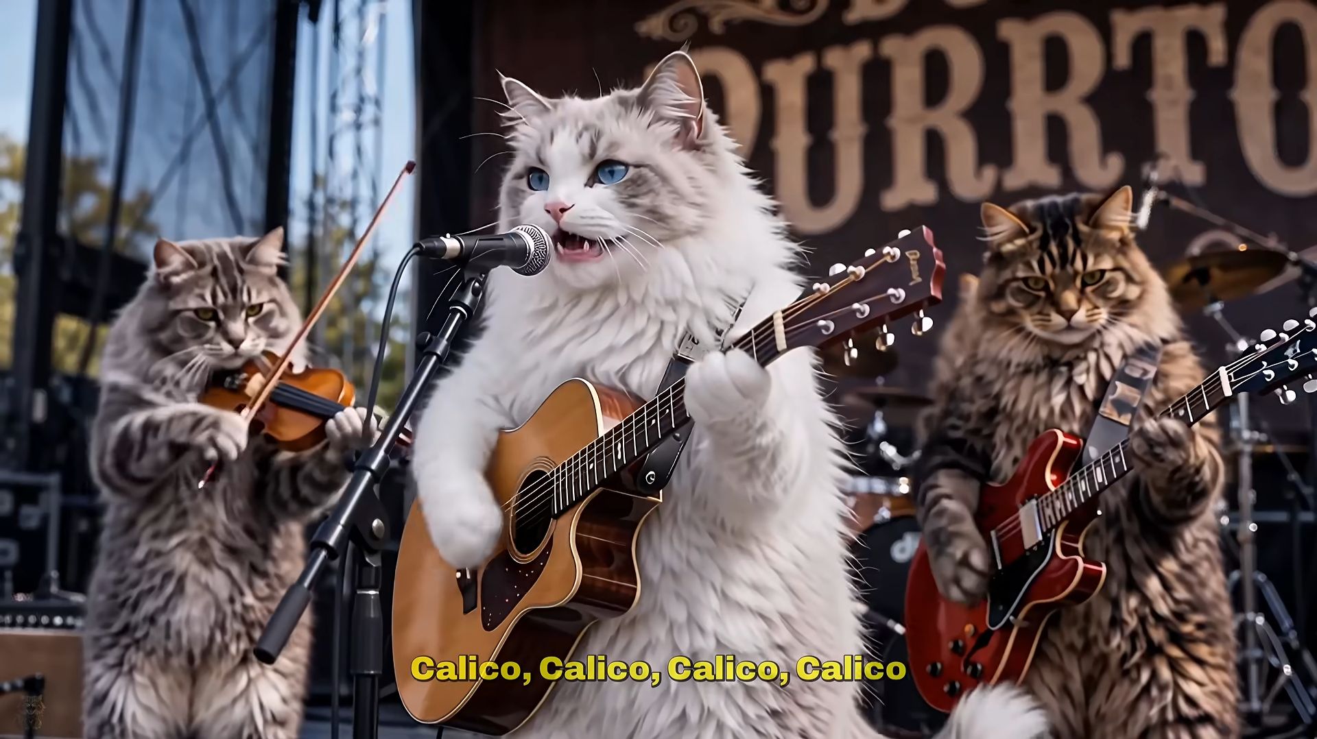 Dolly Purrton - Calico (Tribute To Dolly Parton)