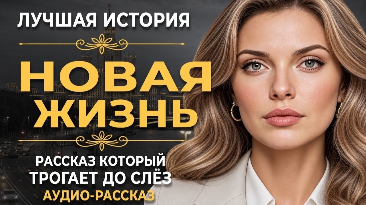 СУДЬБА ДАЛА МНЕ ШАНС | История о втором шансе, который меняет всё. Аудио-рассказ!