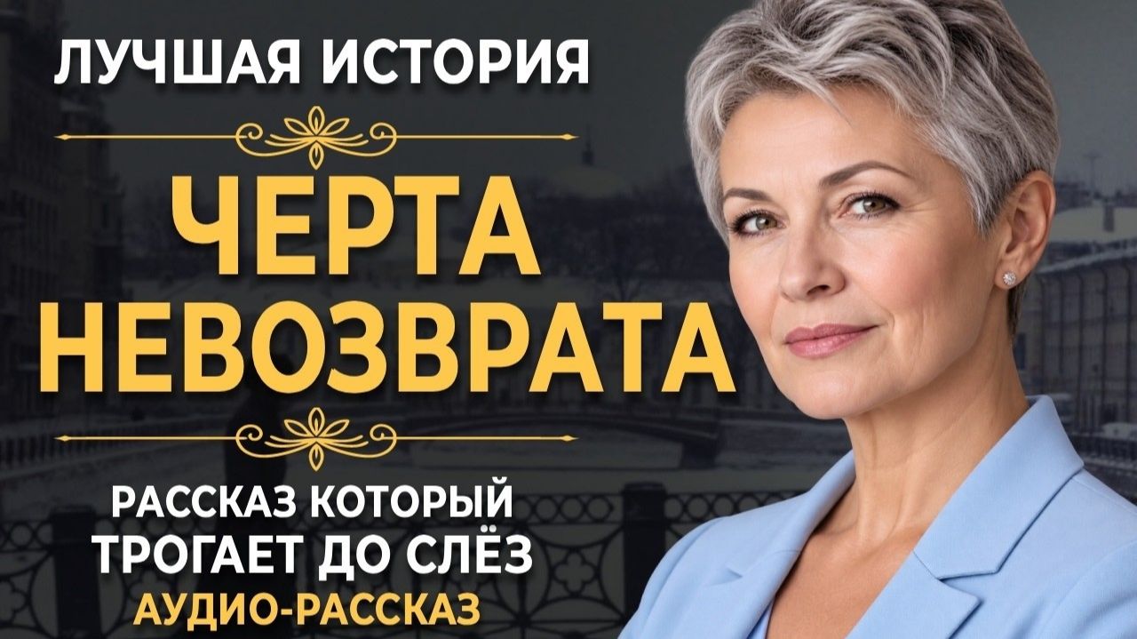 ЧЕРТА НЕВОЗВРАТА | История о моменте, после которого всё меняется. Очень сильная. Аудио-рассказ!