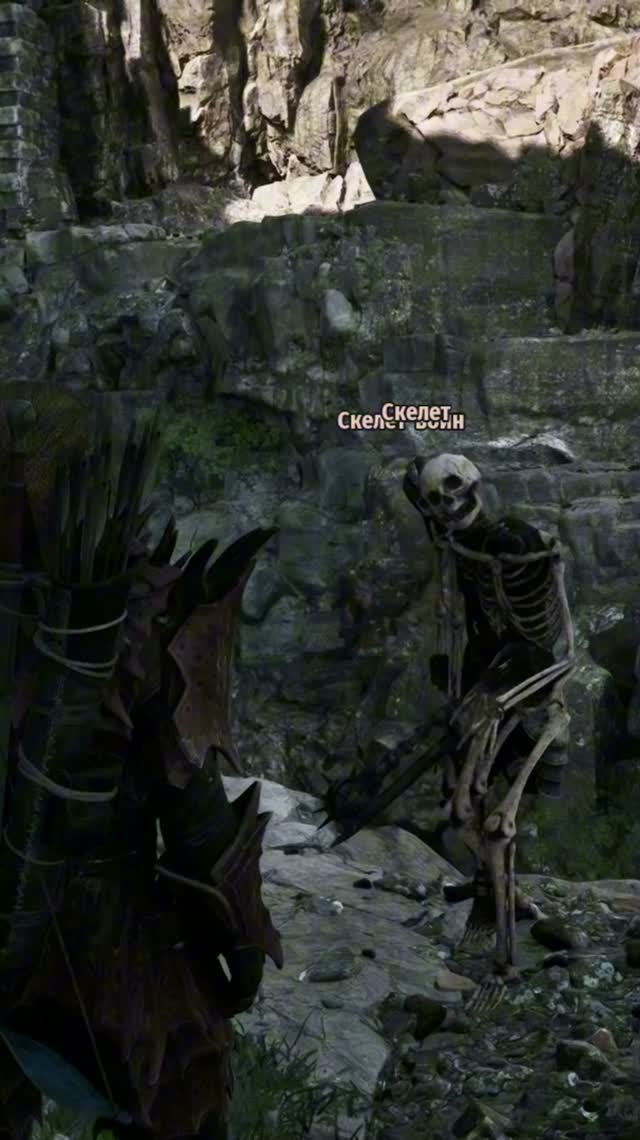 Стоять бояться! #gothicremake #games #gothic1remake #gaming