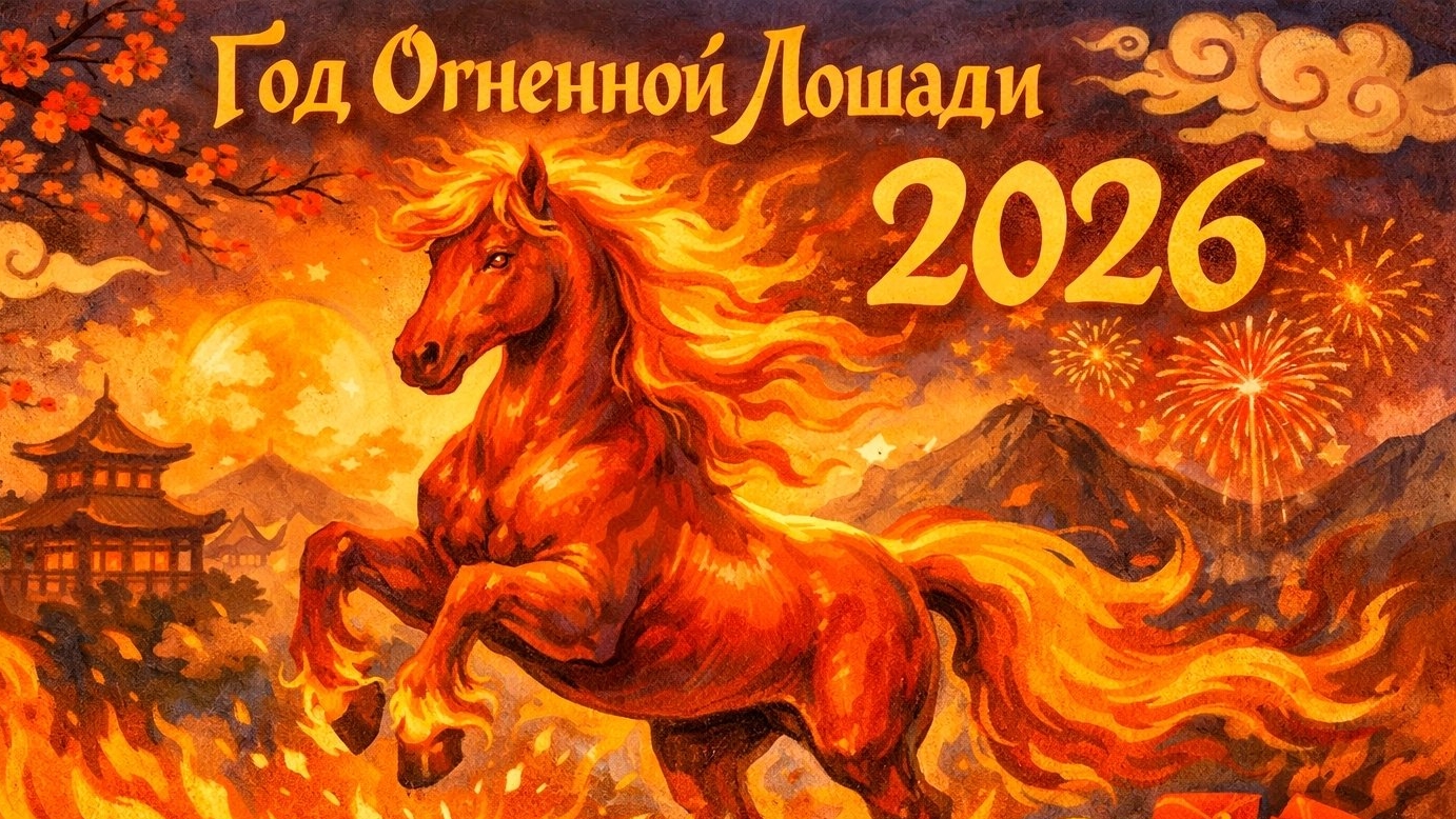 Это необходимо успеть сделать до конца года 🐎 Лошади!!!