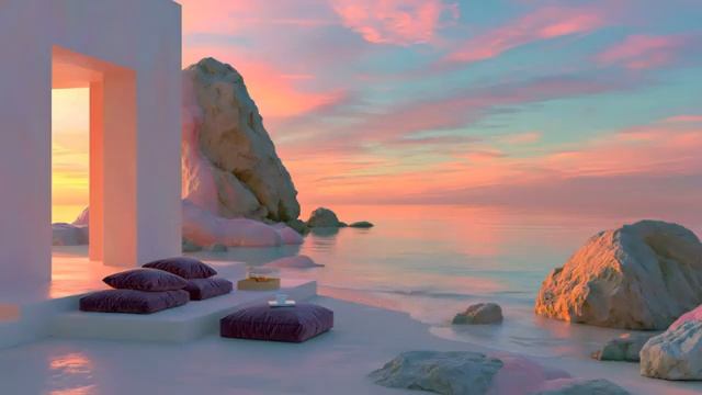 Музыка Релакс Дип Хаус Relaxing Sunset Beach Vibes Melodic Lounge House Beats