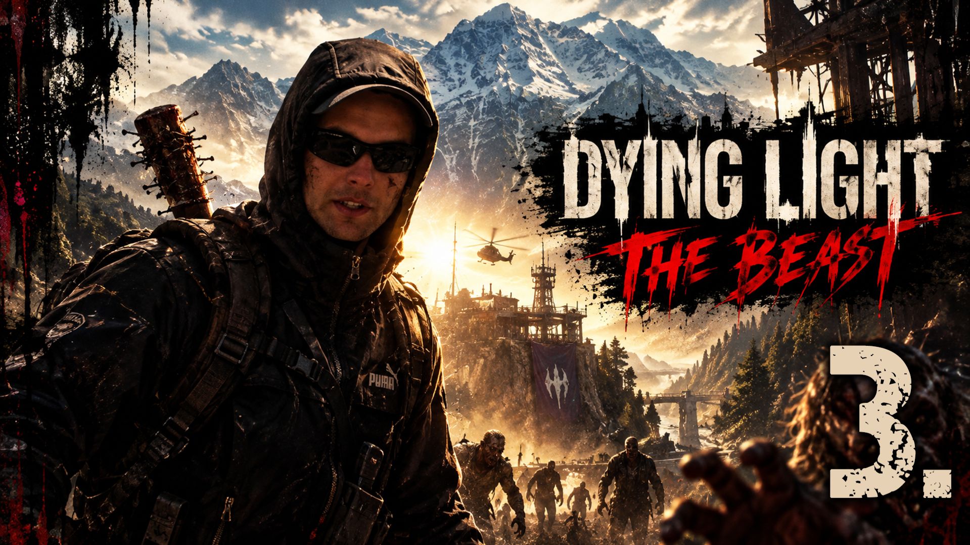 Dying Light: The Beast┃Кооператив┃СТРИМ #3