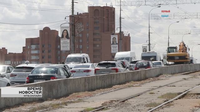Со следующей недели на юге Волгограда стартует ремонт моста через ВДСК