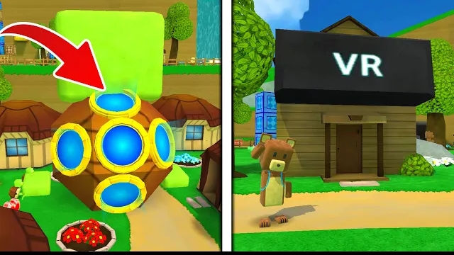 Секретный портал «Черепаха» — прохождение игры Super Bear Adventure