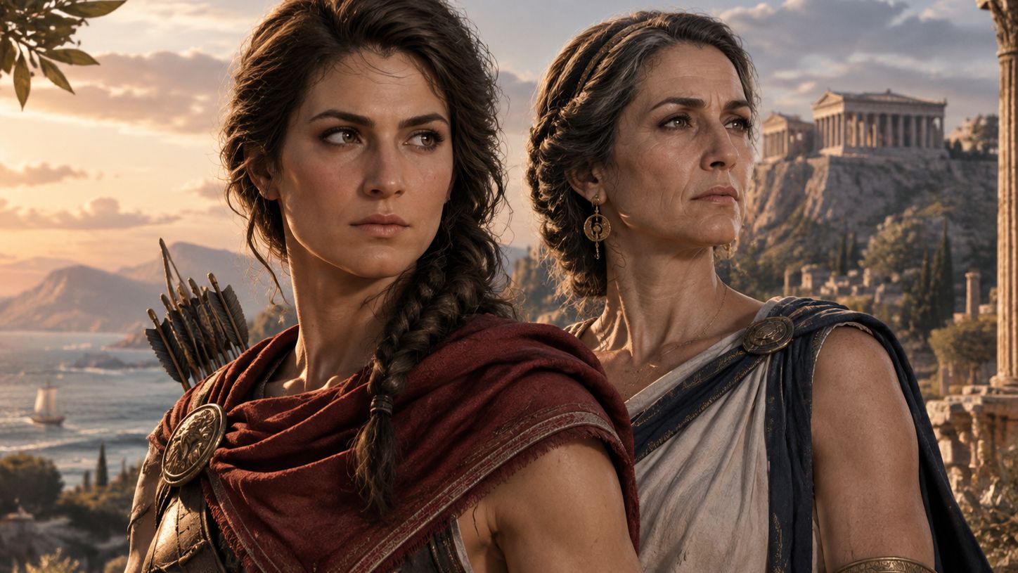 Assassin’s Creed Odyssey.  Возраст не помеха