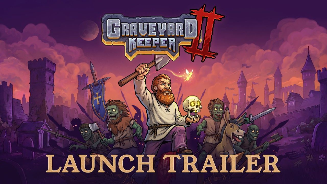 Graveyard Keeper 2 - Launch Trailer