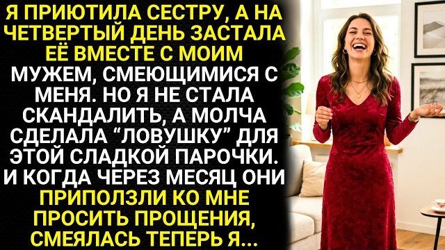 Истории из жизни| Приютила сестру, а на четвертый день застала |Аудио рассказы|Жизненные истории