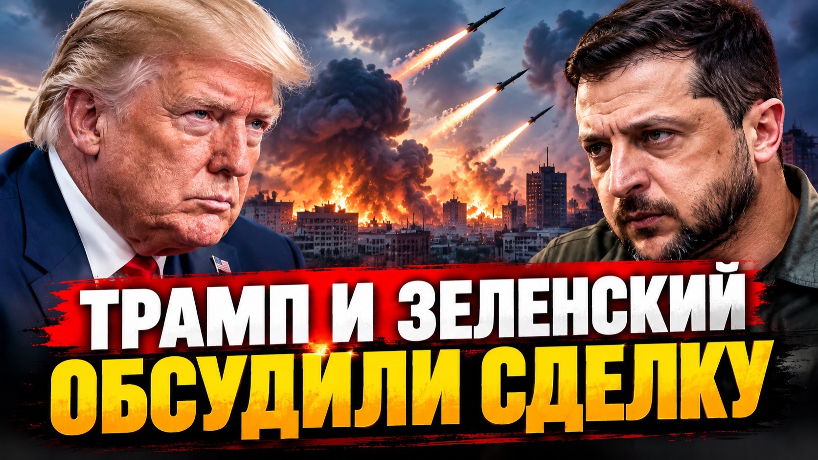 Трамп и Зеленский договорились? Лавров раскрыл позицию России, удары по Киеву и новая зима