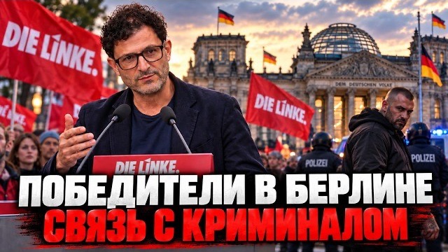 Связь с криминальным кланом: что вскрылось после победы Linke в Берлине