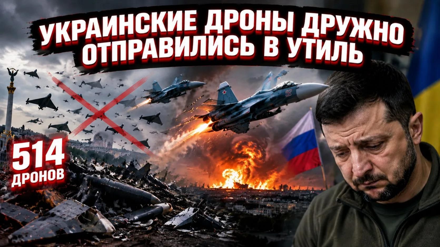 Российское небо оказалось негостеприимным для киевских гостей