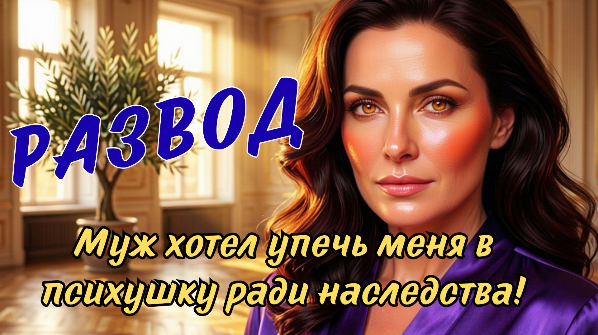 Развод. Муж хотел упечь меня в психушку!