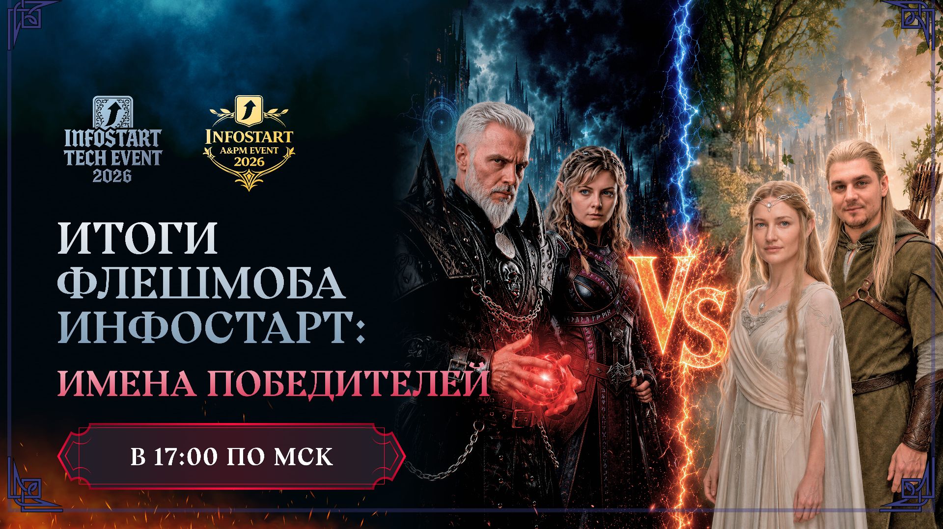 Обсуждаем программу A&PM EVENT 2026 и разыгрываем билеты