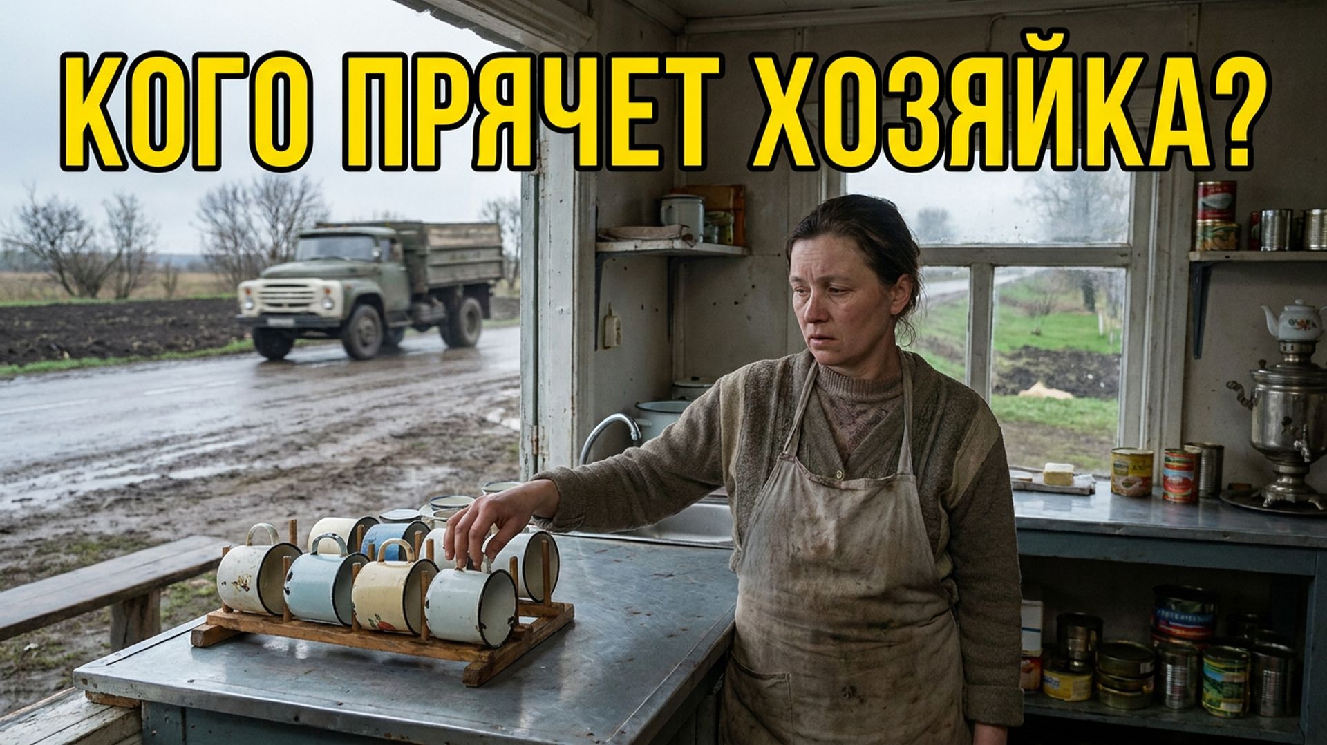 КОГО ПРЯЧЕТ ХОЗЯЙКА? На мойке всегда лишняя кружка | РАССКАЗ