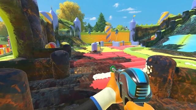 PowerWash Simulator 2 - Official Caldera Chronicles: Bouncy Castle Launch Trailer