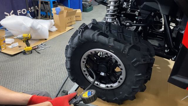 Новика! CFMOTO CFORCE 650 EPS - Распаковка и сборка  квадроцикла